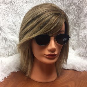 Dark Lenses on Gunmetal Black frames